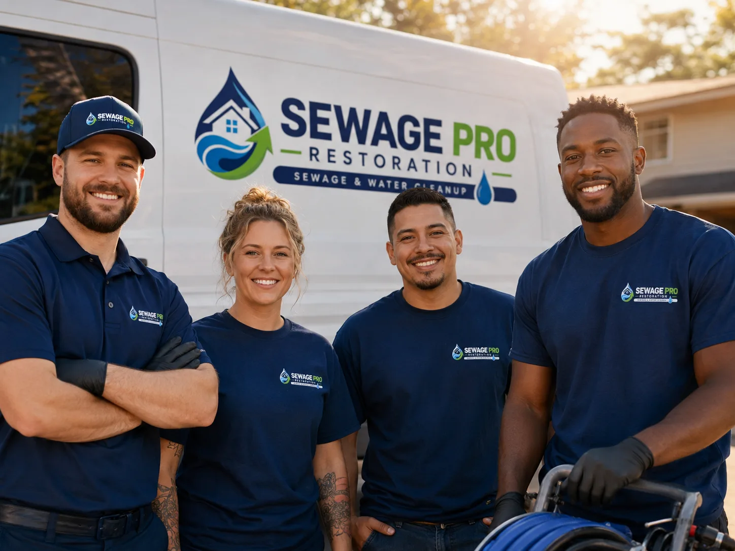 Sewage Cleanup Services company in Koloa, HI
